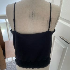 Polyester spandex spaghetti straps top for all occasions